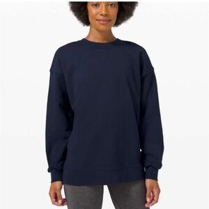 Lululemon Perfectly Oversized Crew